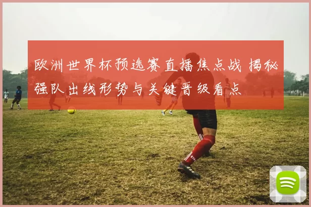 欧洲世界杯预选赛直播焦点战 揭秘强队出线形势与关键晋级看点