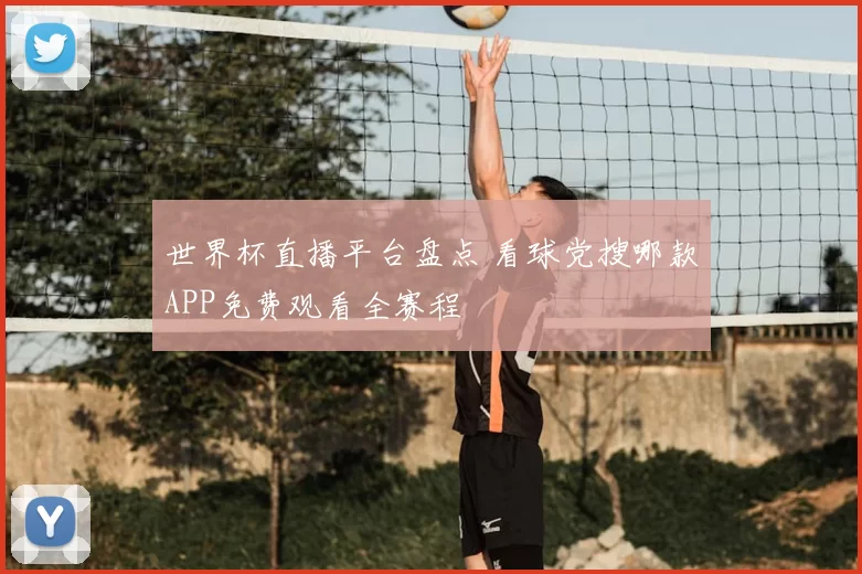 世界杯直播平台盘点 看球党搜哪款APP免费观看全赛程